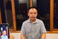 Dandim 0821 Lumajang  Letkol Arh Anton Subhandi, S.AP saat ditemui media