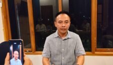 Dandim 0821 Lumajang  Letkol Arh Anton Subhandi, S.AP saat ditemui media