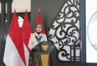 Bupati Lumajang Ir,Hj. Indah Amperawati, M.Si