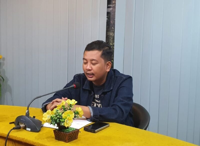 Ketua Komisi A DPRD Lumajang Reza Hadi Kurniawan