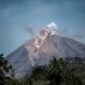 Penampakan Gunung Semeru 