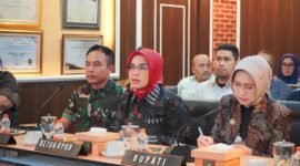Ketua DPRD Lumajang Oktafiani,SH.,MH