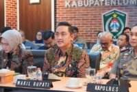 Wakil Bupati Lumajang Yudha Adji Kusumah, SH