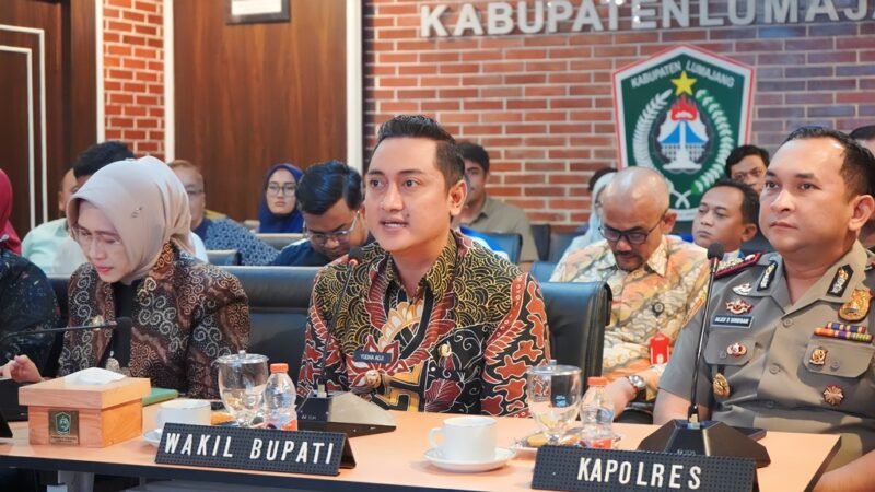 Wakil Bupati Lumajang Yudha Adji Kusumah, SH