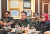 Dandim 0821 Lumajang Letkol Arh Anton Subhandi, S.AP., M.IP