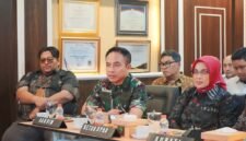 Dandim 0821 Lumajang Letkol Arh Anton Subhandi, S.AP., M.IP