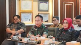 Dandim 0821 Lumajang Letkol Arh Anton Subhandi, S.AP., M.IP