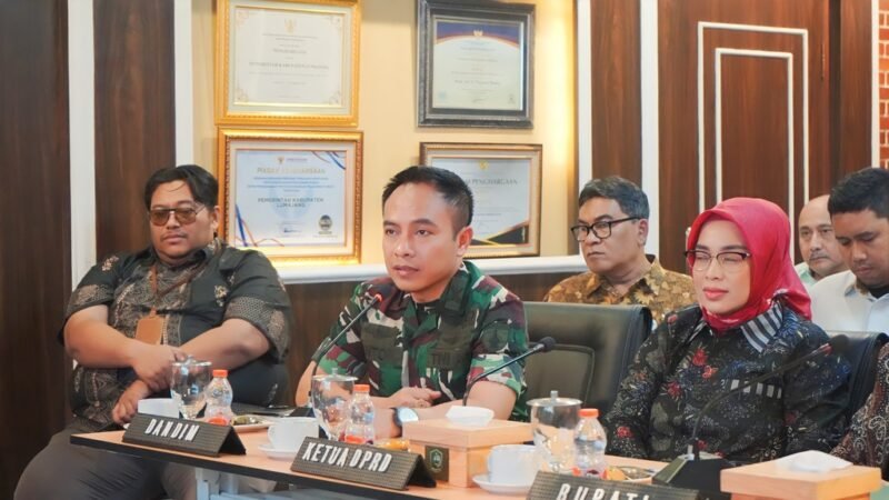 Dandim 0821 Lumajang Letkol Arh Anton Subhandi, S.AP., M.IP