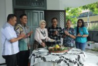 Bupati Lumajang didampingi Wabup saat meresmikan Rumah Singgah Graha Lamajang di Surabaya