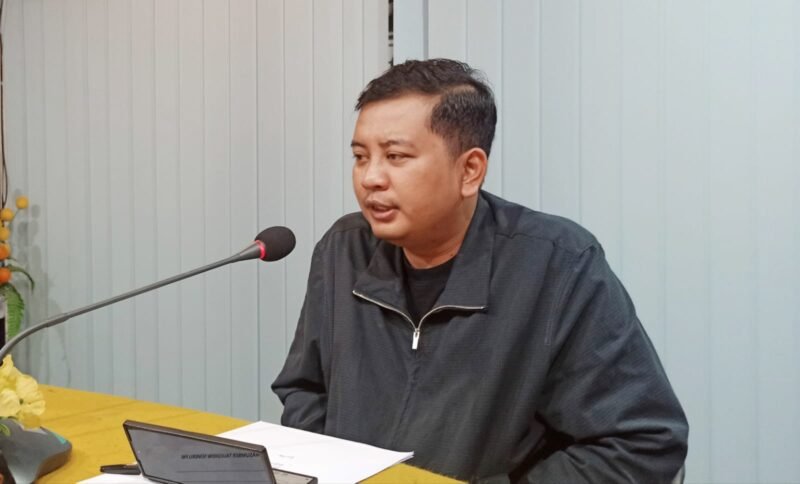 Ketua Komisi A DPRD Lumajang Reza Hadi Kurniawan