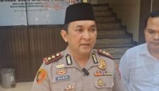 Kapolres Lumajang saat ditemui media