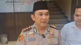 Kapolres Lumajang saat ditemui media