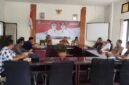 Disnaker Lumajang saat Rakor persiapan May Day di Poncosumo
