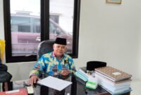 Ketua Baznas Lumajang Drs. HM. Nur Sjahid, MA 