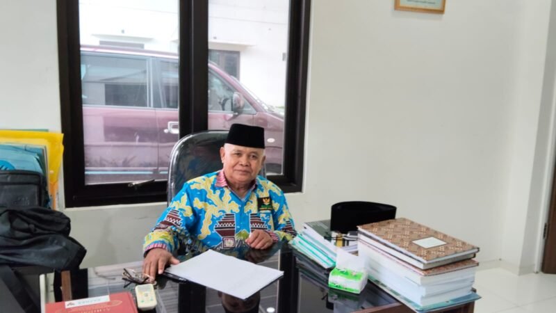 Ketua Baznas Lumajang Drs. HM. Nur Sjahid, MA 