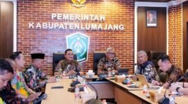 Wakil Bupati Lumajang saat Audensi bersama Direktorat Bina Kepercayaan